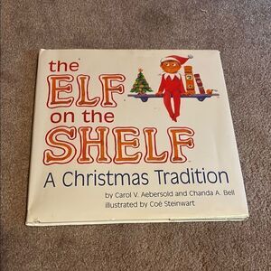 The Elf on the Shelf Book